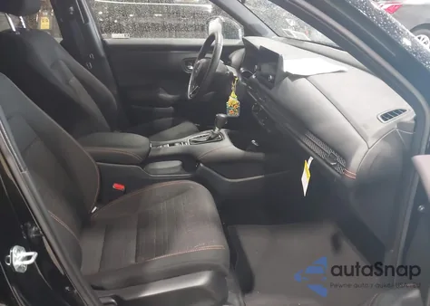 2024 Honda Hr-V Awd Sport/Awd Sport W/O Bsi из США, поврежденный, VIN 3CZRZ2H56RM738480